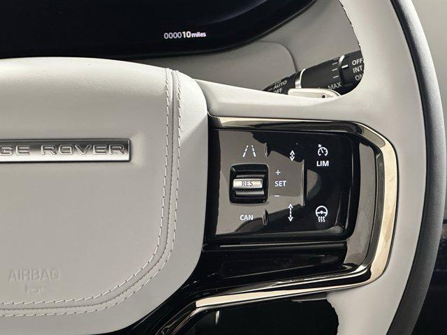 new 2025 Land Rover Range Rover Sport car, priced at $125,775