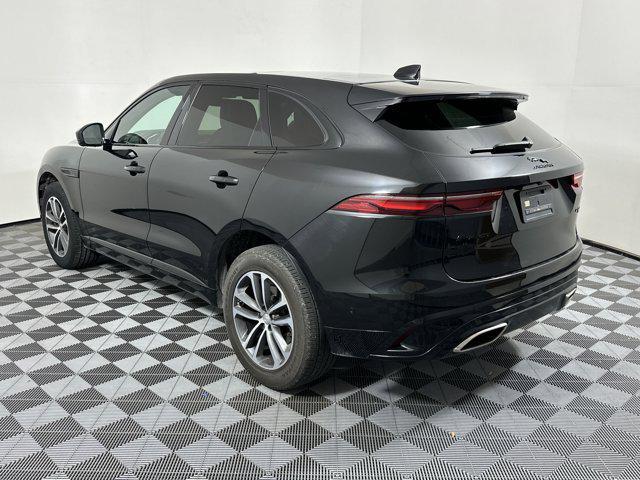 used 2021 Jaguar F-PACE car, priced at $39,999