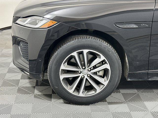 used 2021 Jaguar F-PACE car, priced at $39,999