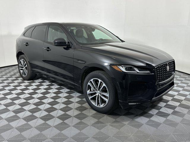 used 2021 Jaguar F-PACE car, priced at $39,999