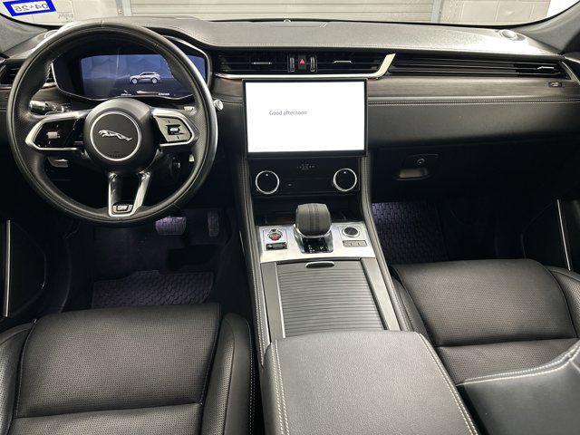 used 2021 Jaguar F-PACE car, priced at $39,999