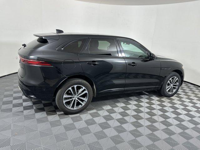 used 2021 Jaguar F-PACE car, priced at $39,999