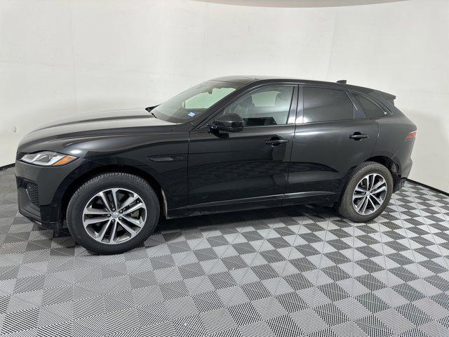 used 2021 Jaguar F-PACE car, priced at $39,999