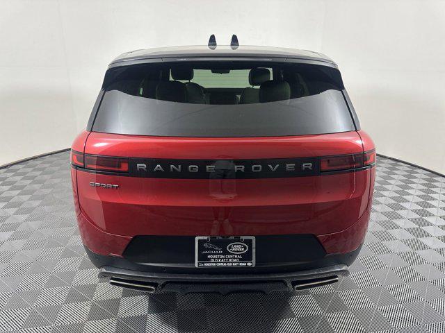 new 2025 Land Rover Range Rover Sport car, priced at $99,850