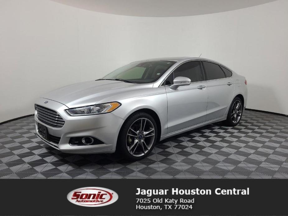 used 2014 Ford Fusion car, priced at $13,999