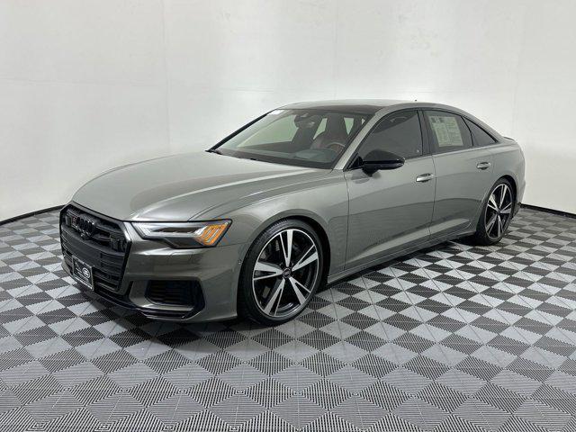 used 2022 Audi S6 car, priced at $59,398