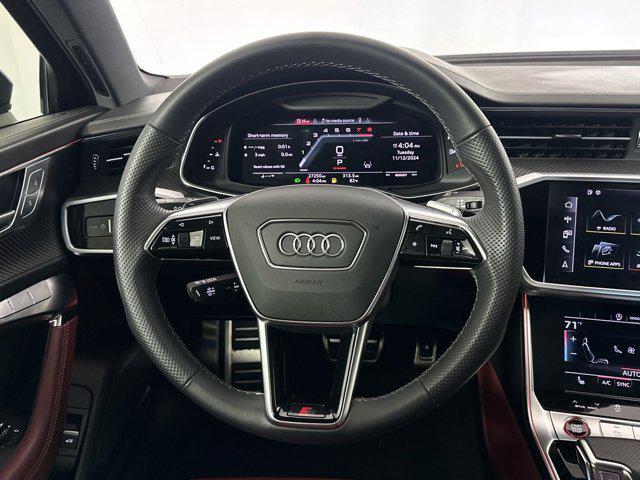 used 2022 Audi S6 car, priced at $59,398