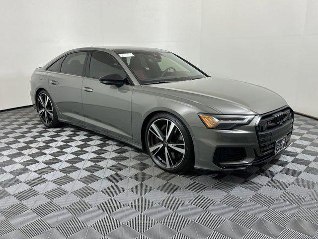 used 2022 Audi S6 car, priced at $59,398