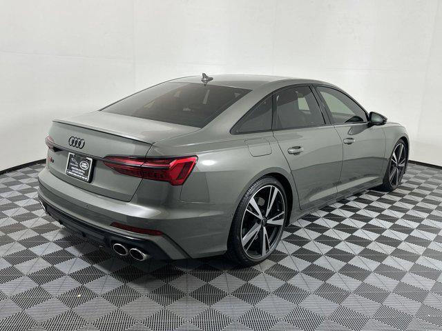 used 2022 Audi S6 car, priced at $59,398