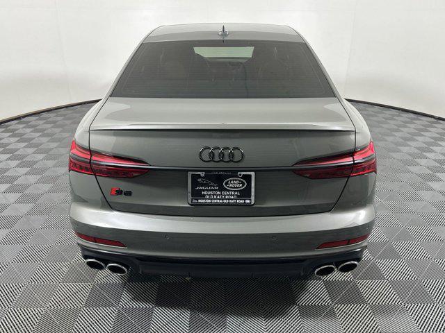 used 2022 Audi S6 car, priced at $59,398