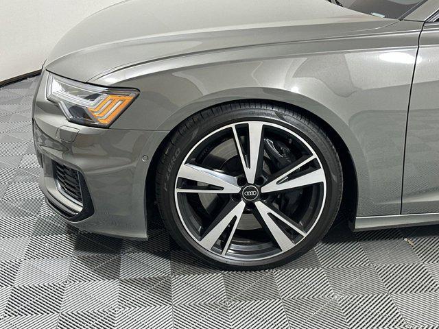 used 2022 Audi S6 car, priced at $59,398