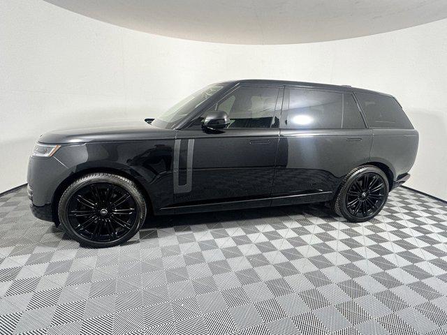 used 2024 Land Rover Range Rover car, priced at $118,998