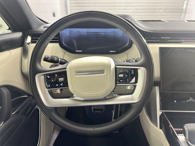 used 2024 Land Rover Range Rover car, priced at $118,998