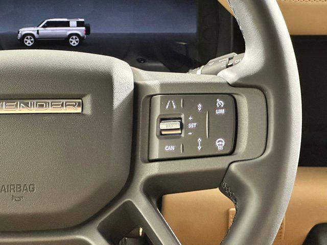 new 2025 Land Rover Defender car, priced at $85,401