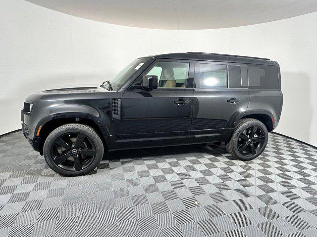 new 2025 Land Rover Defender car, priced at $85,401