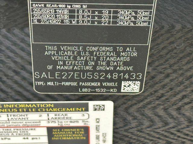 new 2025 Land Rover Defender car, priced at $85,401