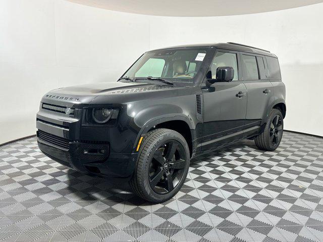 new 2025 Land Rover Defender car, priced at $85,401