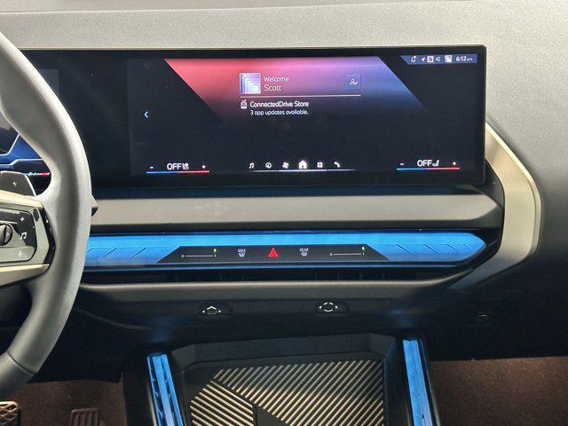 used 2025 BMW X3 car, priced at $48,498