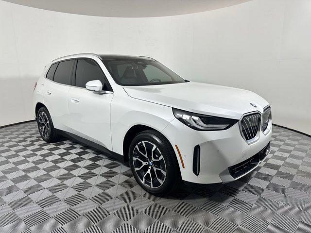 used 2025 BMW X3 car, priced at $48,498