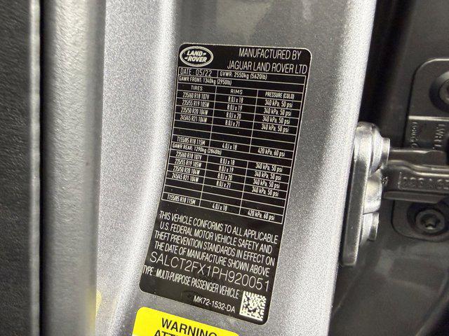 used 2023 Land Rover Discovery Sport car, priced at $27,999