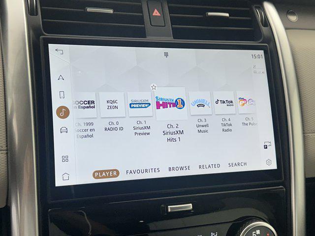 new 2025 Land Rover Discovery car, priced at $70,768