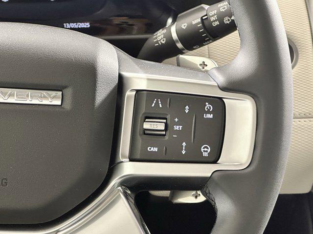 new 2025 Land Rover Discovery car, priced at $70,768