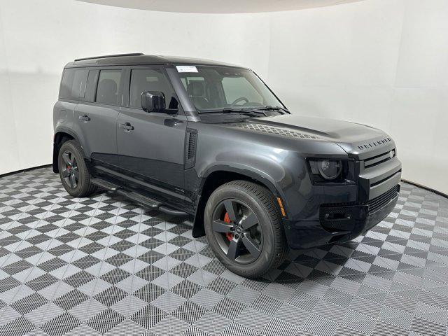 new 2025 Land Rover Defender car, priced at $98,695