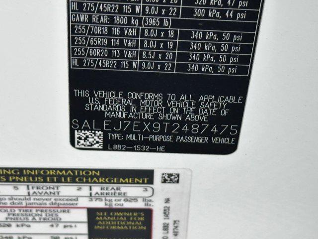 new 2026 Land Rover Defender car, priced at $78,711