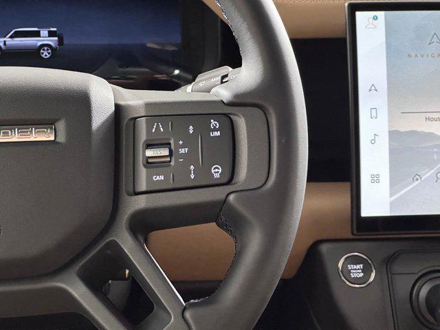 new 2026 Land Rover Defender car, priced at $78,711