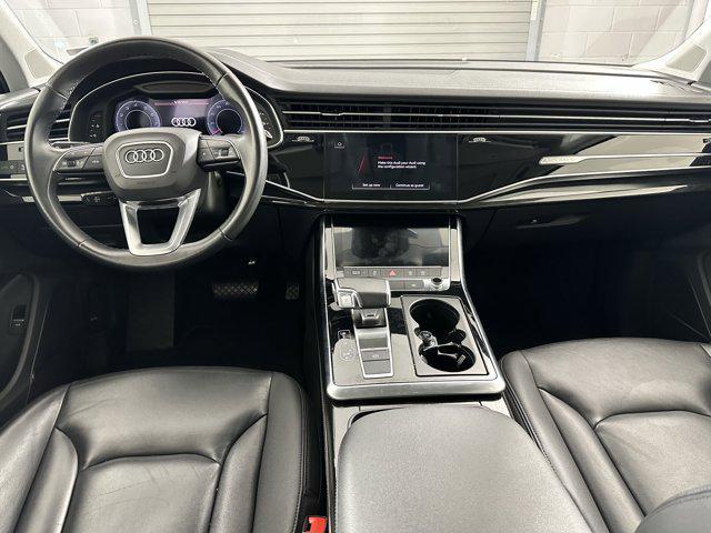 used 2023 Audi Q7 car, priced at $37,999