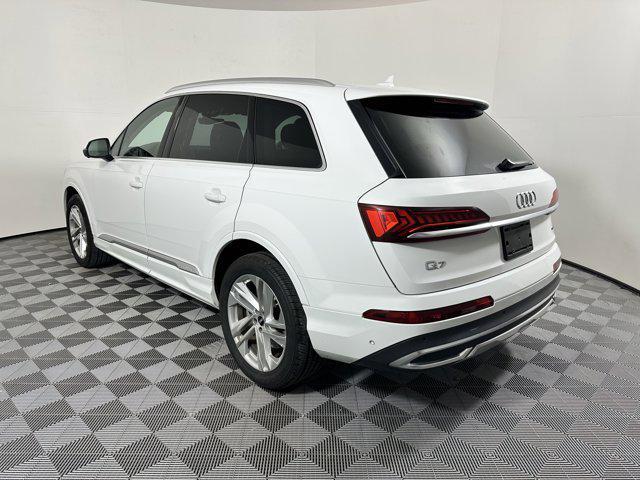 used 2023 Audi Q7 car, priced at $37,999