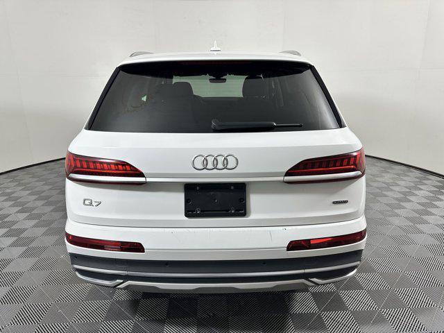 used 2023 Audi Q7 car, priced at $37,999
