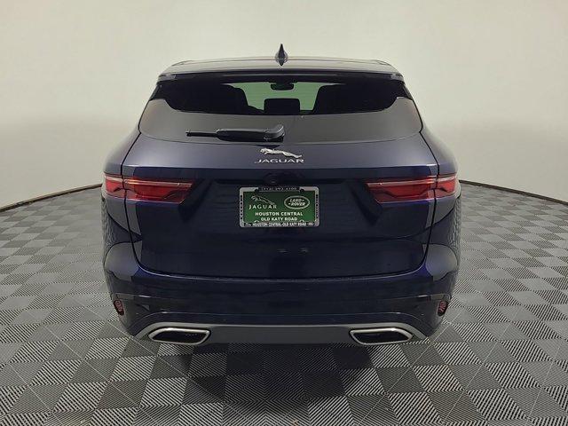 used 2024 Jaguar F-PACE car, priced at $62,005