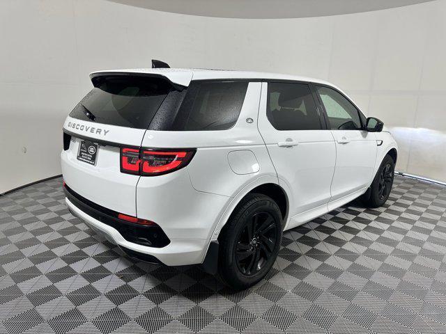 used 2025 Land Rover Discovery Sport car, priced at $49,991