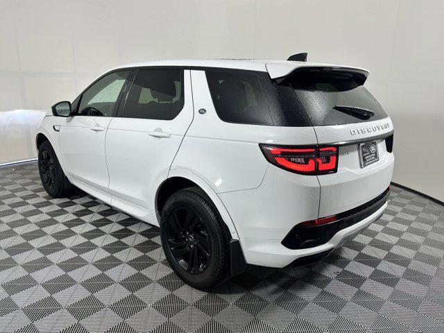 used 2025 Land Rover Discovery Sport car, priced at $49,991