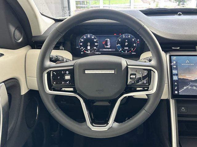 used 2025 Land Rover Discovery Sport car, priced at $49,991