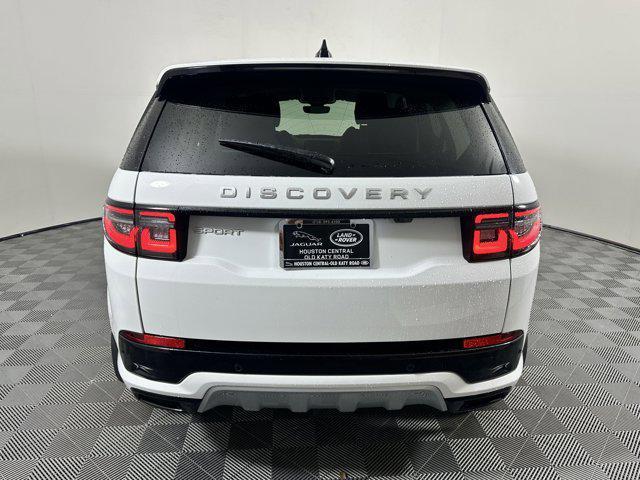 used 2025 Land Rover Discovery Sport car, priced at $49,991