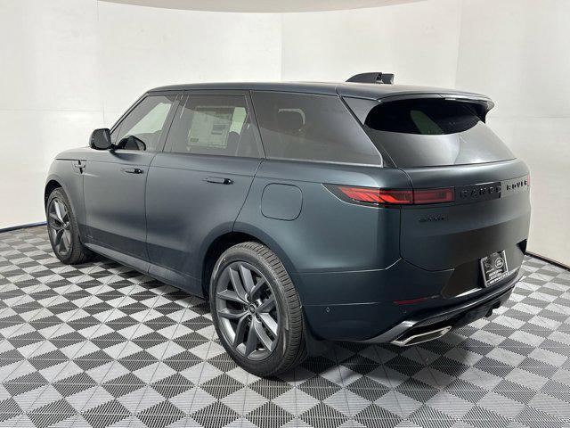 new 2025 Land Rover Range Rover Sport car, priced at $137,615