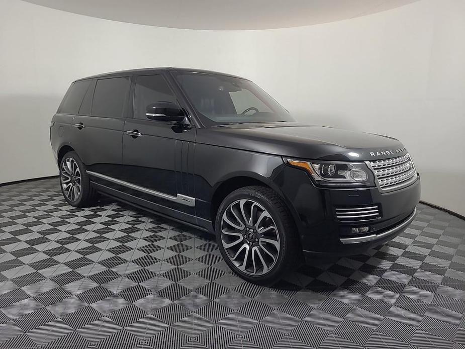 used 2015 Land Rover Range Rover car, priced at $36,999