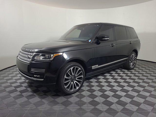 used 2015 Land Rover Range Rover car, priced at $35,997