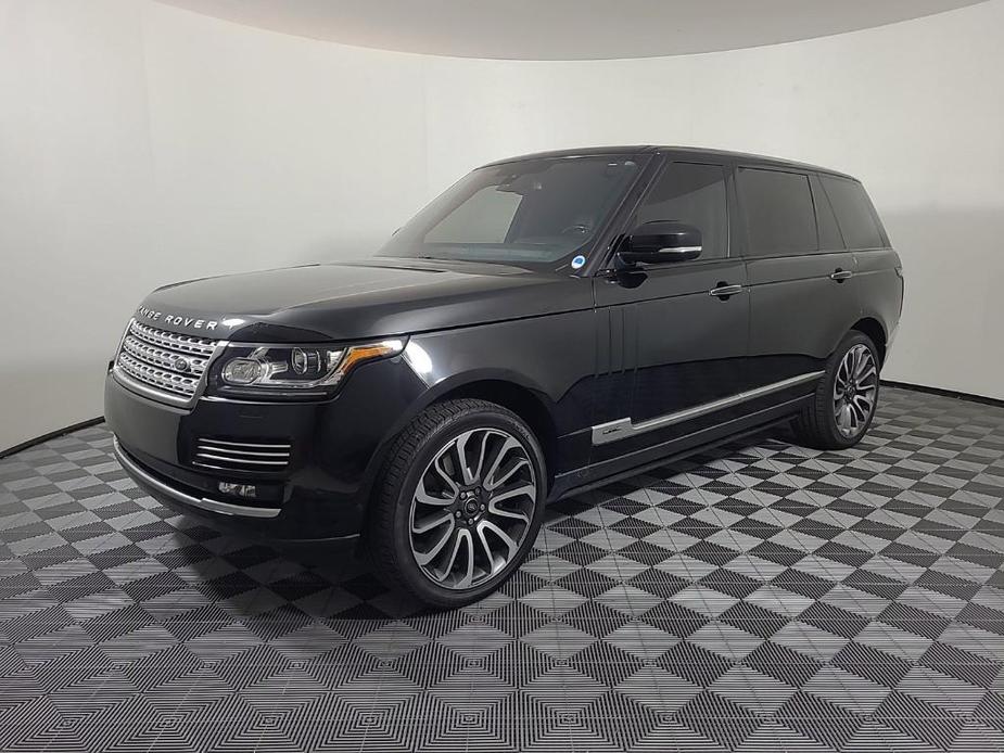used 2015 Land Rover Range Rover car, priced at $36,998