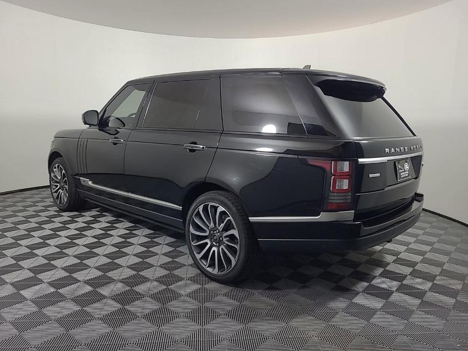 used 2015 Land Rover Range Rover car, priced at $36,999