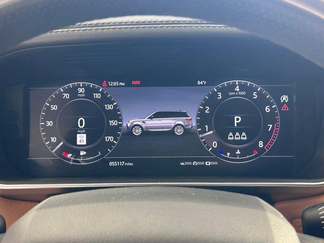 used 2021 Land Rover Range Rover Sport car, priced at $42,387