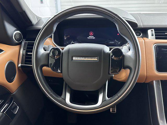 used 2021 Land Rover Range Rover Sport car, priced at $42,387