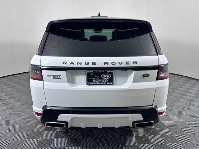used 2021 Land Rover Range Rover Sport car, priced at $42,387