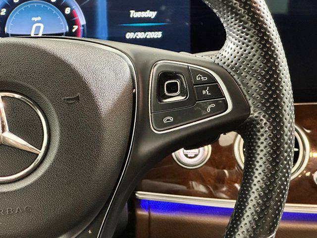 used 2017 Mercedes-Benz E-Class car, priced at $20,498
