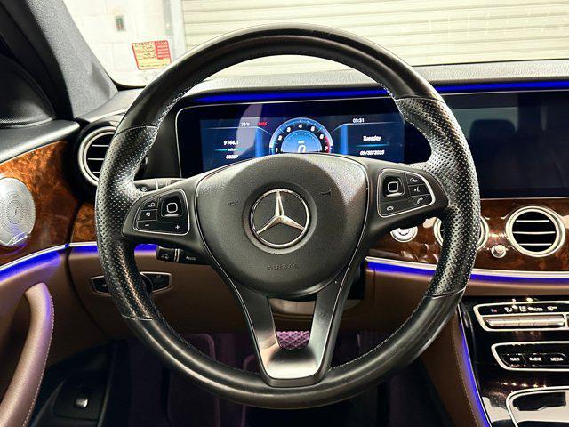 used 2017 Mercedes-Benz E-Class car, priced at $20,498