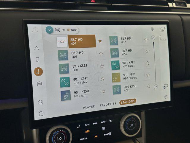 used 2023 Land Rover Range Rover car, priced at $149,999
