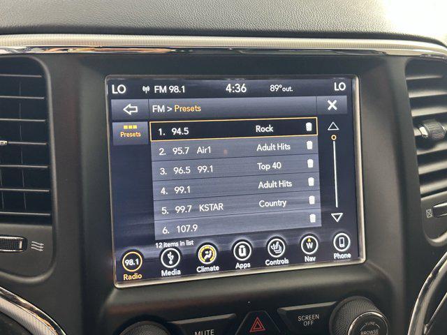 used 2018 Jeep Grand Cherokee car, priced at $18,698