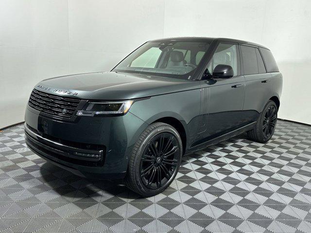 new 2025 Land Rover Range Rover car, priced at $123,705